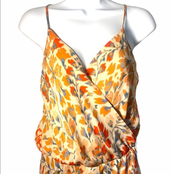 Haute Hippie Silk Floral Print Dress Size S - Picture 2 of 7